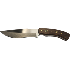 Let’s Go Mountaineers Fixed Blade Knife | Handcrafted Collector Knife by Country Roads Knife