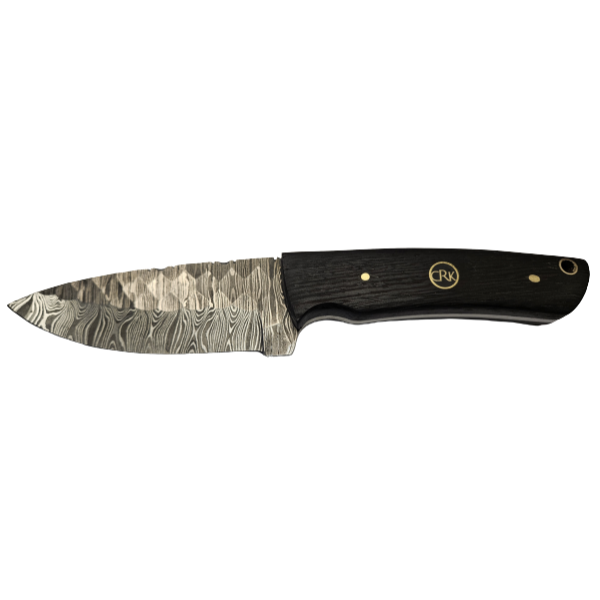 Weston Fixed Blade Knife | Handcrafted Outdoor Knife by Country Roads Knife