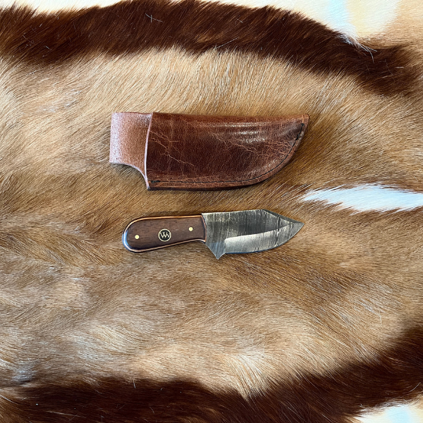 Stonewall Fixed Blade Knife | Collector Knife by Country Roads Knife - Image 4