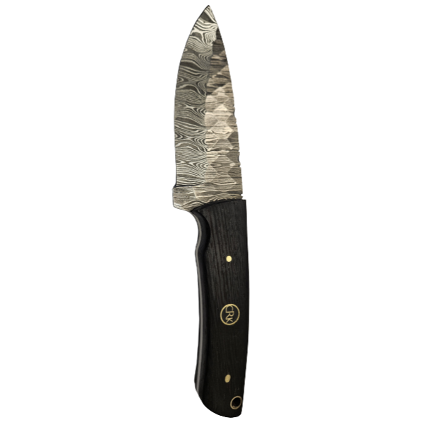 Weston Fixed Blade Knife | Handcrafted Outdoor Knife by Country Roads Knife - Image 2