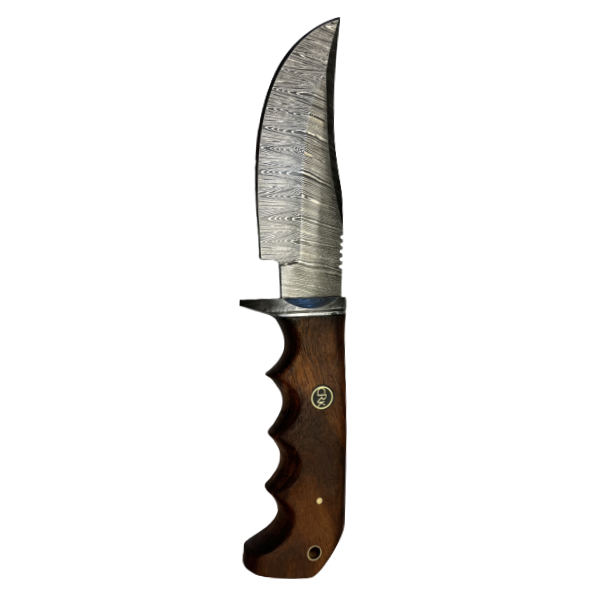 Huntington Fixed Blade Knife | Handcrafted Outdoor Knife by Country Roads Knife - Image 2