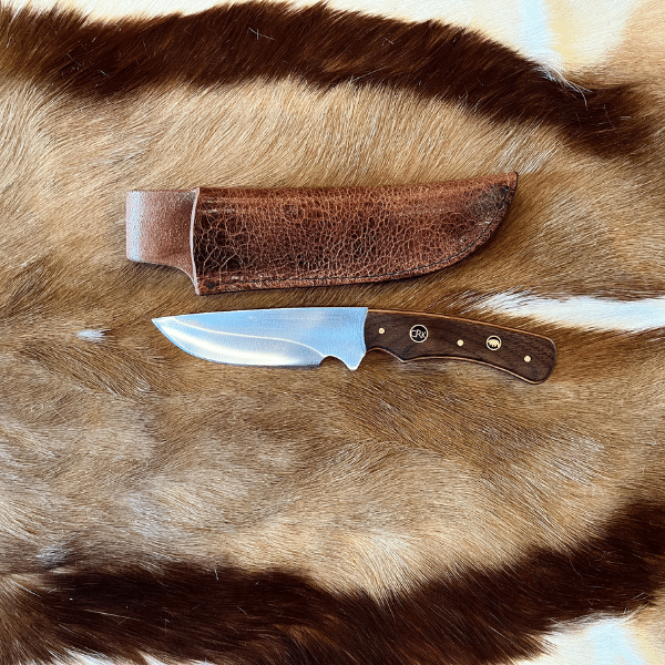 Bluefield Outdoor Series Knife | Handmade Fixed Blade | Country Roads Knife - Image 3