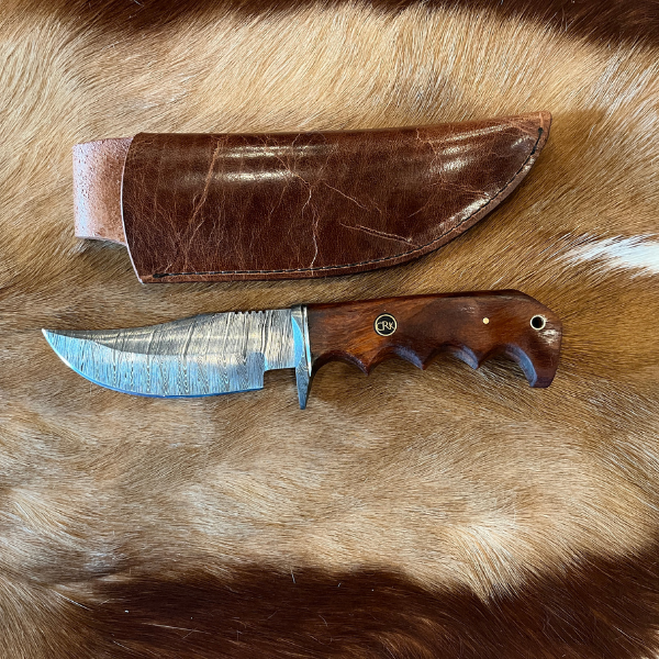 Huntington Fixed Blade Knife | Handcrafted Outdoor Knife by Country Roads Knife - Image 3