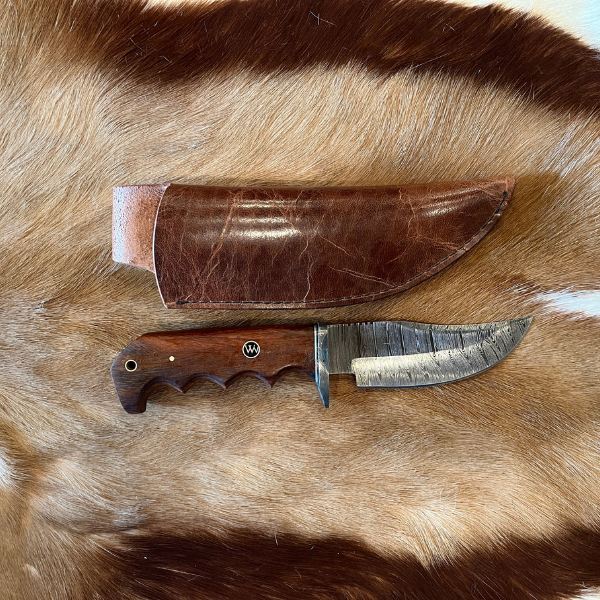 Huntington Fixed Blade Knife | Handcrafted Outdoor Knife by Country Roads Knife - Image 5