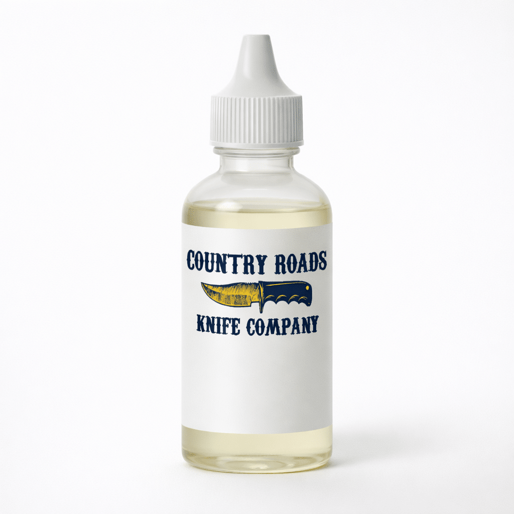Country Roads Knife Oil