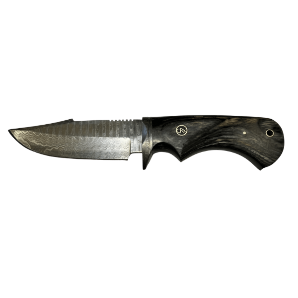 Morgantown Fixed Blade Knife | Handcrafted Outdoor Knife by Country Roads Knife