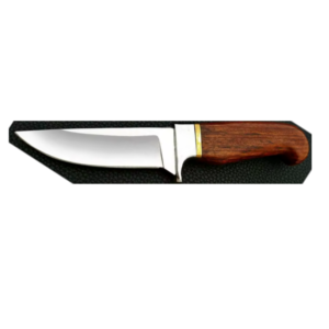 Whitetail Summerville Fixed Blade Knife | Handcrafted Collector Knife by Country Roads Knife