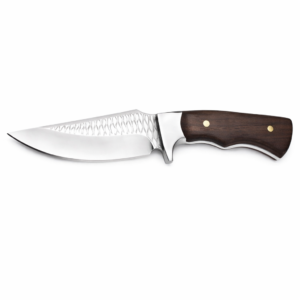 Whitetail Beckly Fixed Blade Knife | Handcrafted Collector Knife by Country Roads Knife