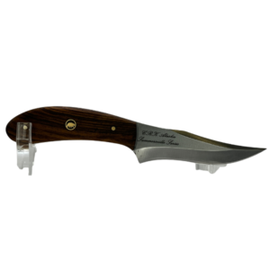 Alaskan Summerville Fixed Blade Knife | Handcrafted Collector Knife by Country Roads Knife