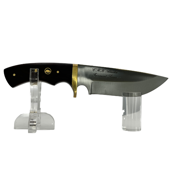 Alaskan Fairmont Fixed Blade Knife | Handcrafted Collector Knife by Country Roads Knife