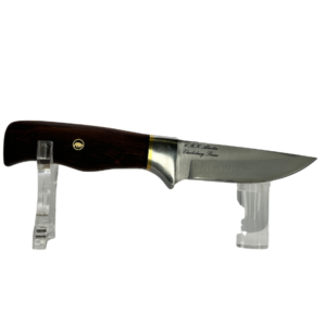 Alaskan Clarksburg Fixed Blade Knife | Handcrafted Collector Knife by Country Roads Knife