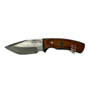 Alaskan Buckhannon Fixed Blade Knife | Handcrafted Collector Knife by Country Roads Knife