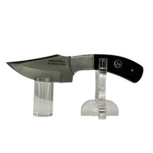 Alaskan Beckley Fixed Blade Knife | Handcrafted Collector Knife by Country Roads Knife