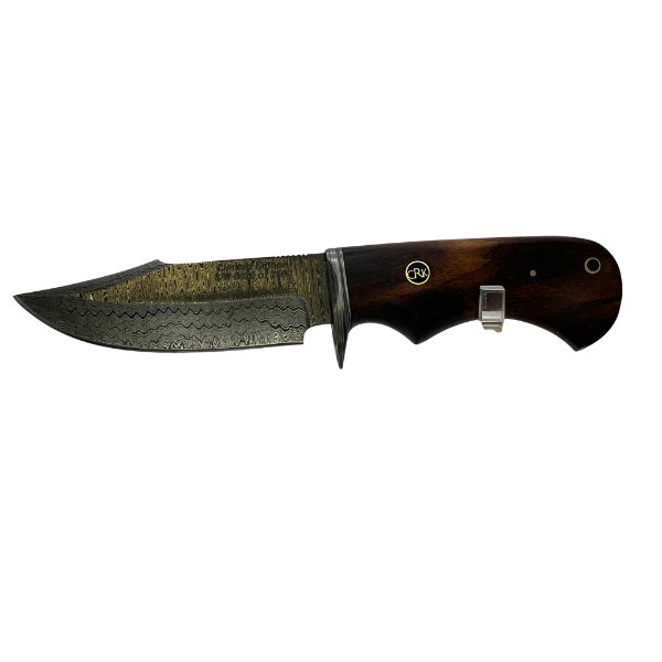 Alaskan Wheeling Fixed Blade Knife | Handcrafted Collector Knife by Country Roads Knife