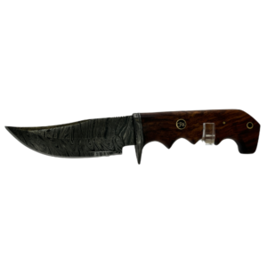 Alaskan Charleston Fixed Blade Knife | Handcrafted Collector Knife by Country Roads Knife