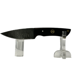 Alaskan Morgantown Fixed Blade Knife | Handcrafted Collector Knife by Country Roads Knife