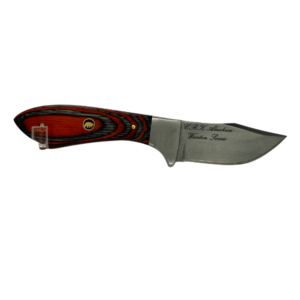 Alaskan Weirton Fixed Blade Knife | Handcrafted Collector Knife by Country Roads Knife